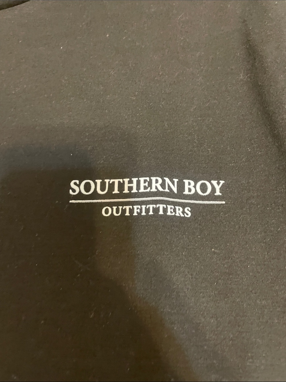 Black Short Sleeve Logo Tee - Picture 2 of 7